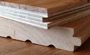 solid wood and engineered wood