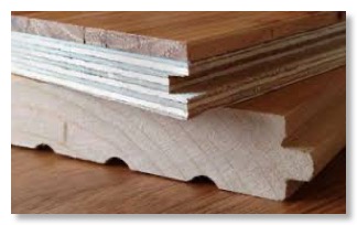solid wood and engineered wood