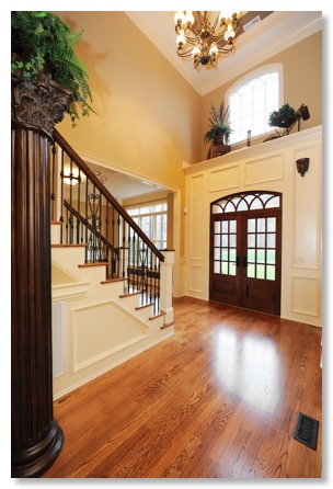 Solid hardwood installer